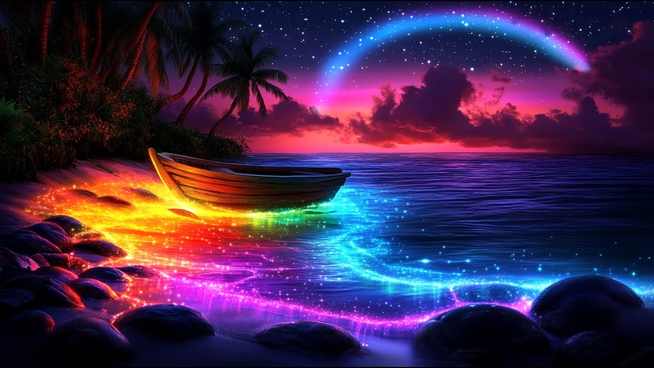 Программа Для Глубокого Сна Без Рекламы - Избавление От Подсознательного Негатива - Успокоение, П...