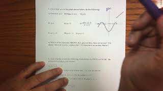 MAT 182 Function Review2