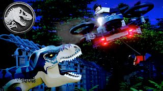 Final Face-Off for Jurassic World | LEGO JURASSIC WORLD: LEGEND OF ISLA NUBLAR