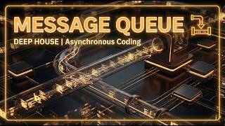 Message Queue [Deep House] | Smooth Rhythms for Asynchronous Coding & Background Tasks 📥