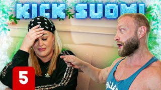 Juhana Tegelberg vs. Janely Draama – Kick Suomi (Joulukalenteri #5)