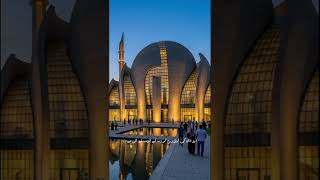 Beautiful Mosque | Peaceful Islamic Architecture &amp; Spiritual Vibes 🕌✨#viral #shorts #islam