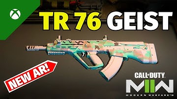 *NEW* AR TR 76 GEIST BUILD is SUPER META in MW2 🔥. Best TR 76 GEIST Class Setup (No Commentary)