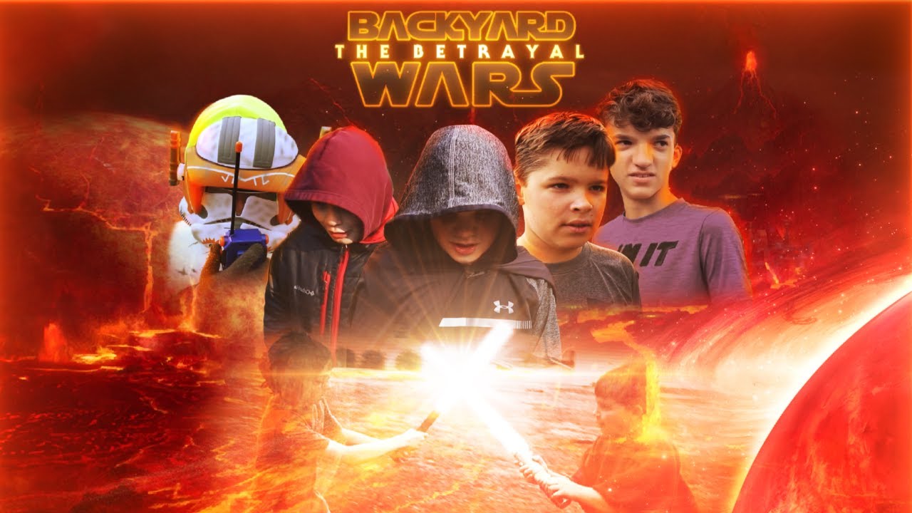 Backyard Wars V The Betrayal Official Trailer 1 YouTube
