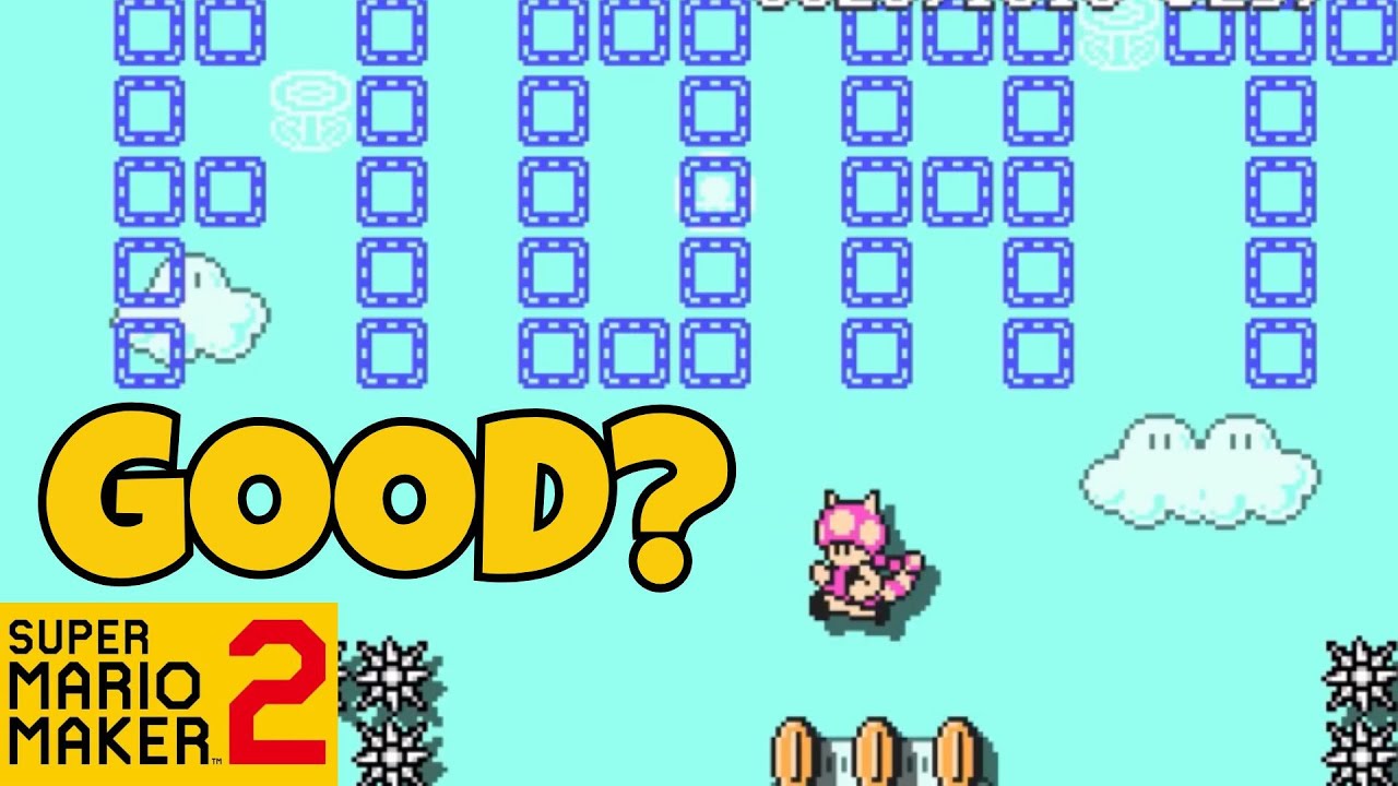 A Good DGR Level | Super Mario Maker 2 Expert S87 E10