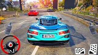 Real Sport Car Racing 3D - Extreme Drive Car For Speed Simulator 2023 - Android GamePlay screenshot 2