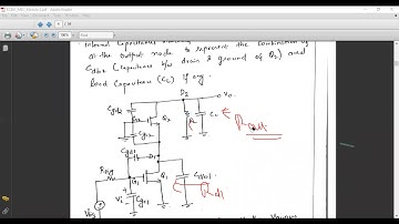 Microelectronic Circuits; Frequency response of cascode amplifier; Class 30 Part 3