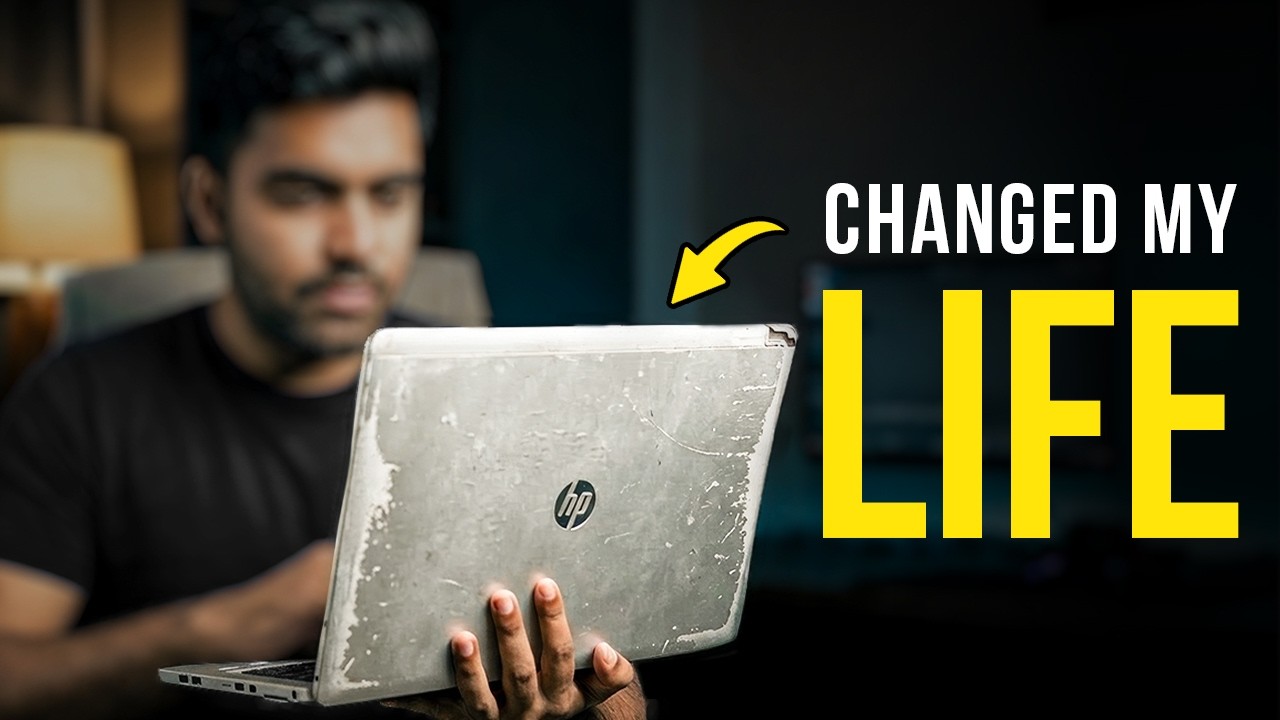 This Old Laptop Changed My Life | A Freelancer’s Beginning | Muhammad Samak