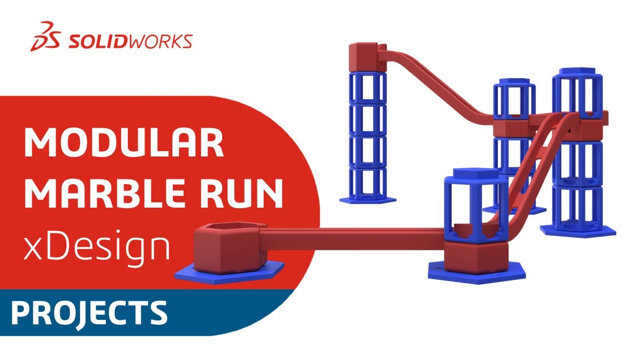 The Modular Marble Run - YouTube