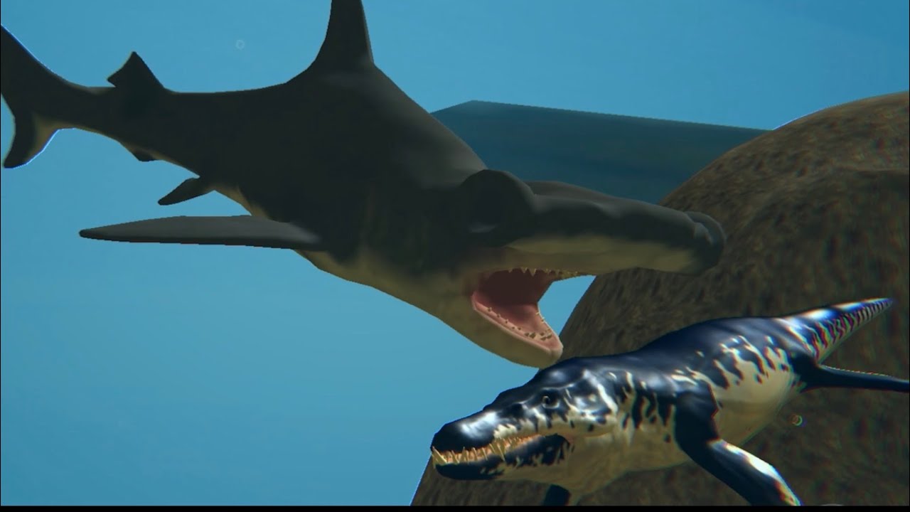 GIANT HAMMERHEAD LEVEL 100 feed and grow fish part 7 YouTube