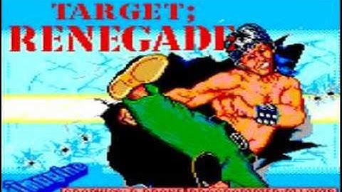 Target Renegade title music [noisywan remake] - Amstrad CPC 464