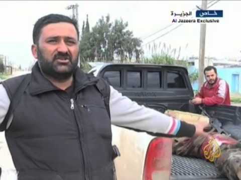 الوضع العسكري حول المدرسة المشاة شمال حلب