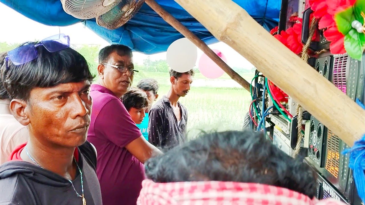 বাপি সাউন্ড 😮 মালিক বাপি দা👉সেই পুরনো অপরেটর মিঠুন দা সেরা রোড শো মূহুর্ত টা দেখুন 