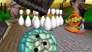 Hyper Bowl, Pins Of Rome (Bowling around like it was 2005) - YouTube