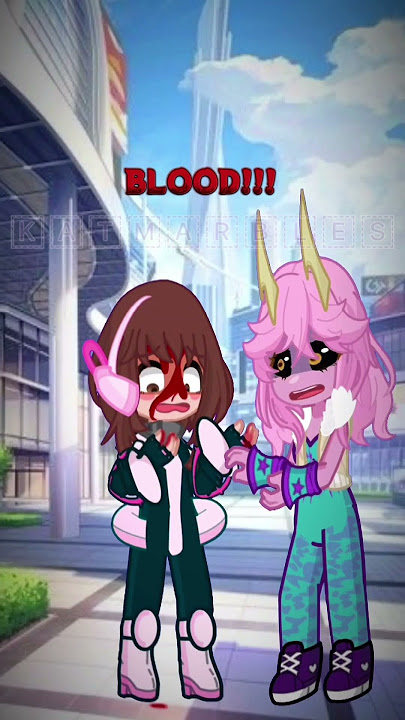 🩸It’s my blood!!🩸💛Togaraka🤎 •Future Au• •Gacha Life 2• •MHA/BNHA•
