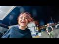 Annoying as Hell Trashy Woman Just Goes Nuts, Thinks It's Fun to Mockingly Beat Up a Cop!