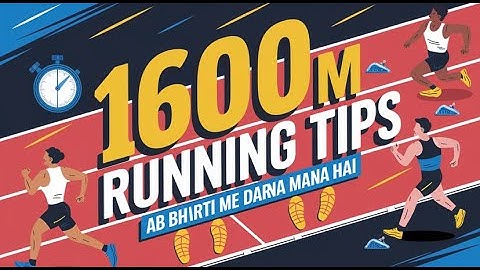 1600 Meter Running Tips || best tips in hindi || fitharyanvi running tips