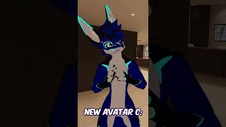 Oops new avatar just dropped #furry #vrchat #vrchatfurries #vrchatmemes