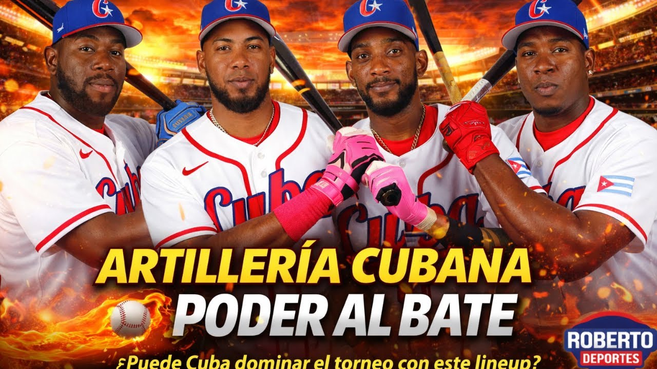 🔥 CUBA CAE EN EL JUEGO DE HOY: LOS BATES NUNCA APARECIERON
