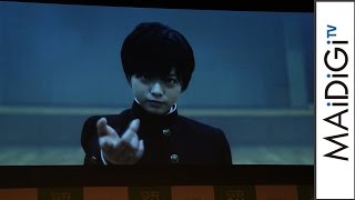 欅坂46平手友梨奈、キャンペーンCMで初の男装姿　「いろいろなところで披露したい」　「HKT48vs欅坂46 つぶやきCMグランプリ」開催発表会見2