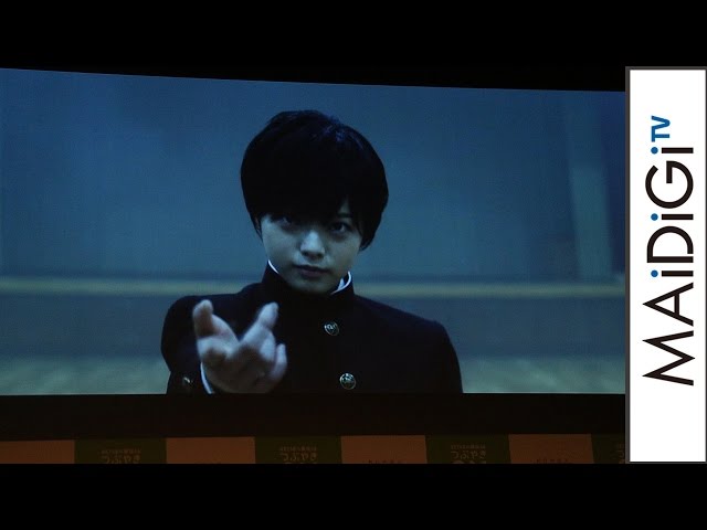 欅坂46平手友梨奈、キャンペーンCMで初の男装姿 「いろいろなところで 