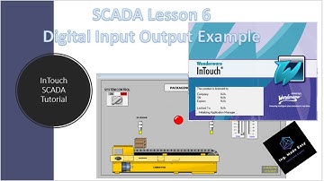 SCADA Lesson 6   Digital Input Output Example