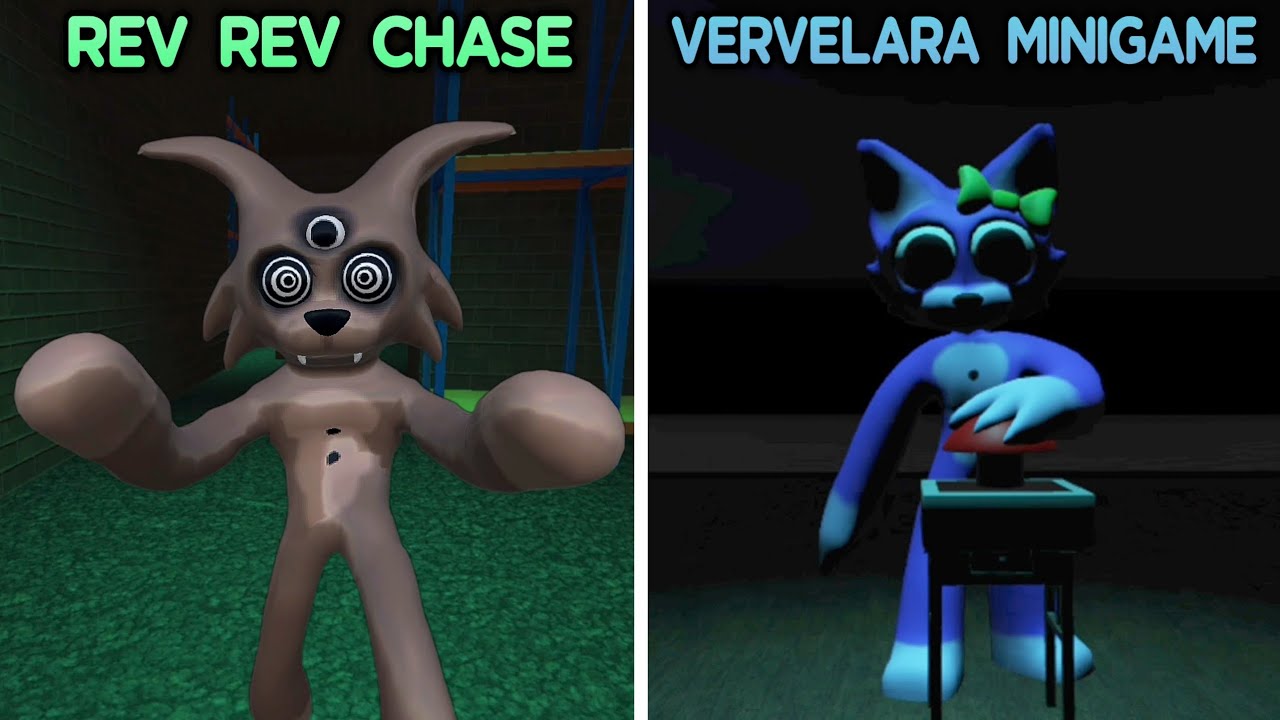 Роблокс | Забота Вервера РП - Все короткие мини-игры