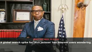 Rick Jackson Why Everyone Is Searching This Name Right Now August 2026 NewsDrop