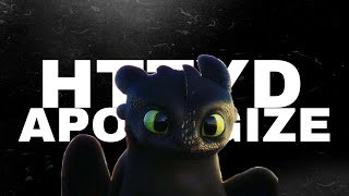 HTTYD || Apologize || Full Mep