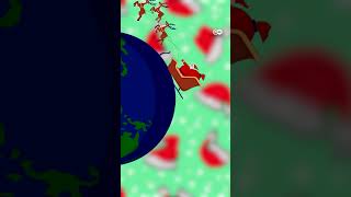 क्या सांता की गति प्रकाश से तेज है [Santa vs. physics: Faster than light?]