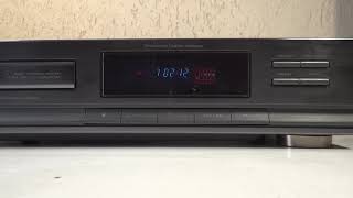 Cd Player Compactera Onward Cd-3038 Hong Kong 1998 Grant Miller