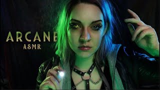 Undercity Merchant Repairs your Chemtech Features [Arcane ASMR]