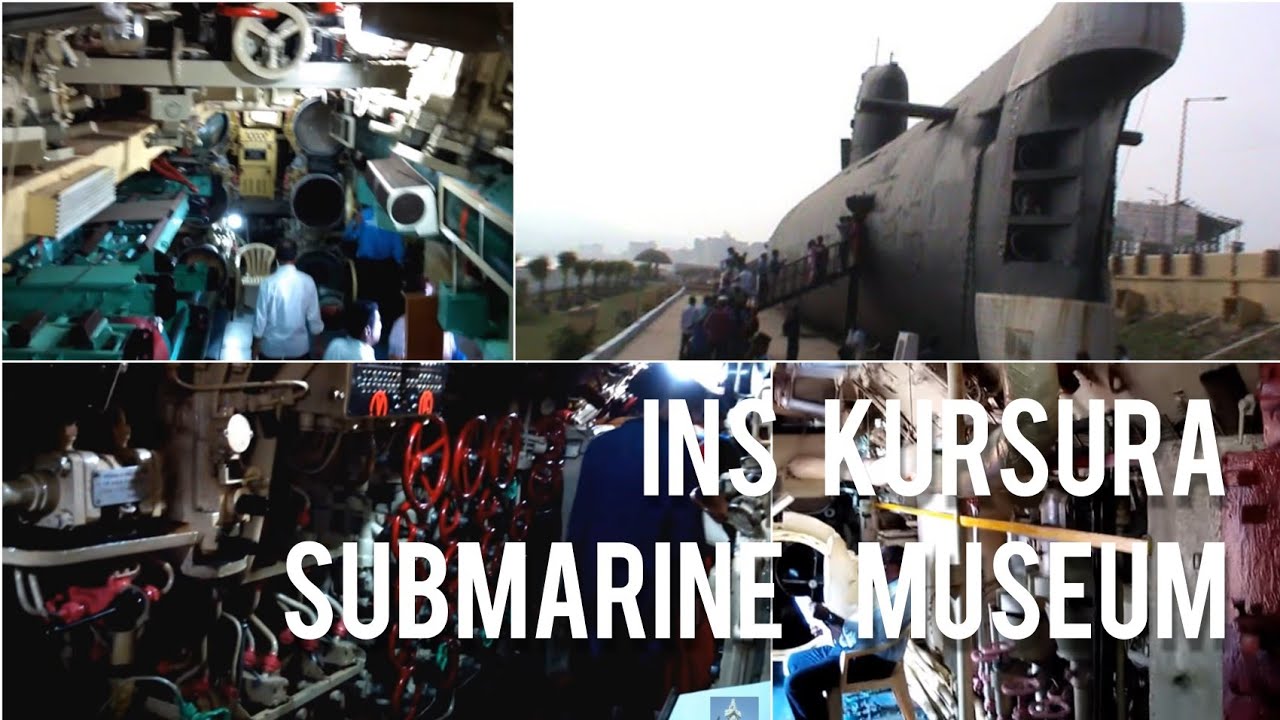INS Kursura,The First Submarine Museum Ship in ASIA.  Vishakhapatnam-Vizag Local Tour