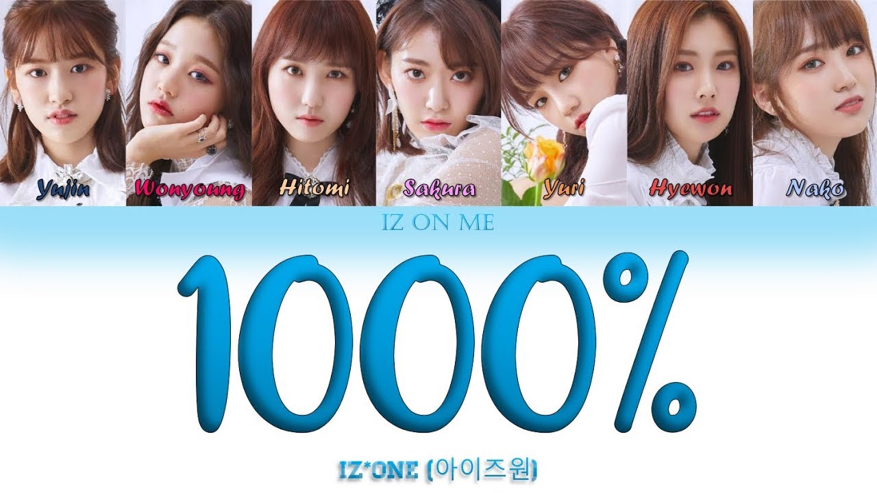 IZ*ONE - 75yyy IZ*ONE (아이즈원) - 