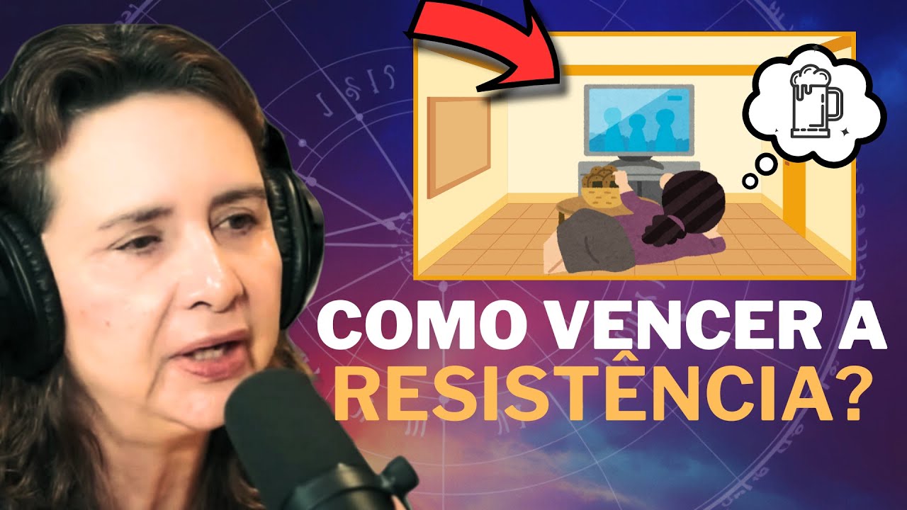 RESISTÊNCIA: Como VENCER e EVOLUIR | Lúcia Helena Galvão