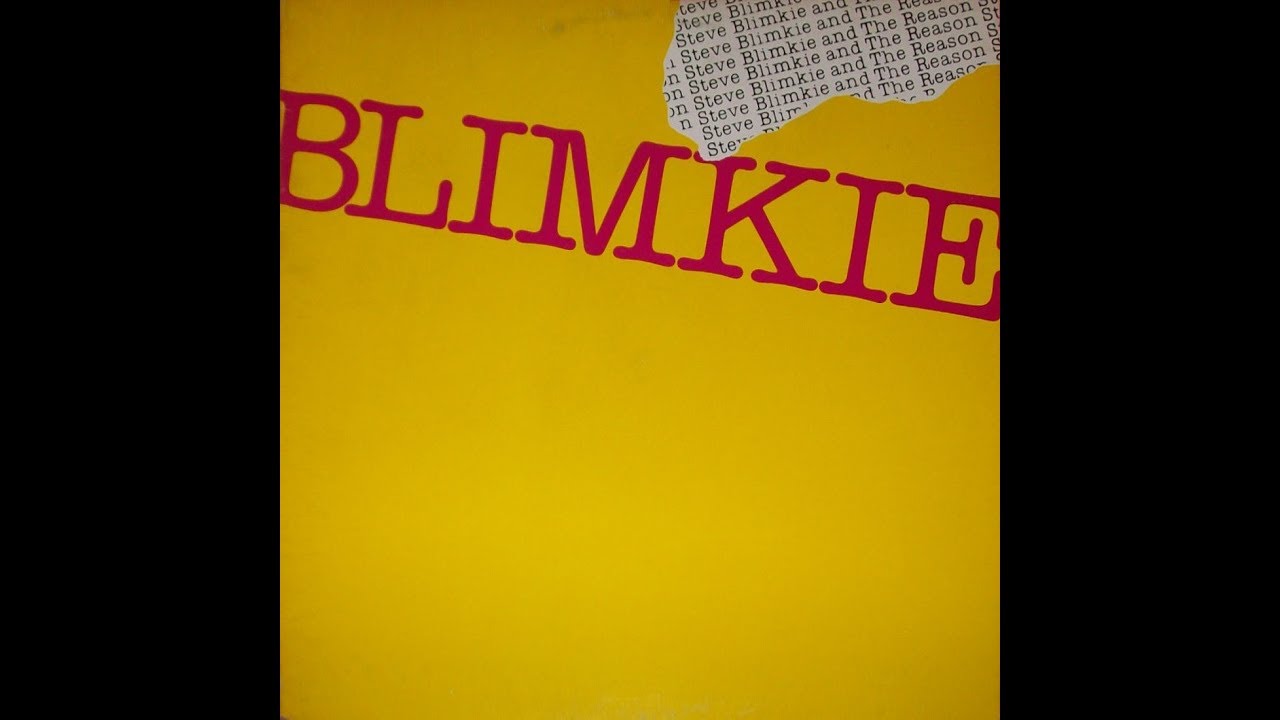 STEVE BLIMKIE & THE REASON - Break My Heart Tomorrow (1979)