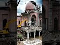 “From Submerged to Majestic — Renovation of the Floating Mosque” #MosqueRenovation #FloatingMosque
