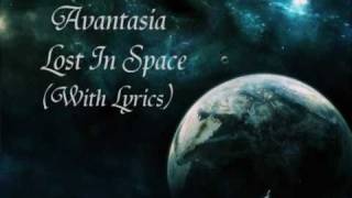 Avantasia-Lost in space(lyrics on video &amp; pics)
