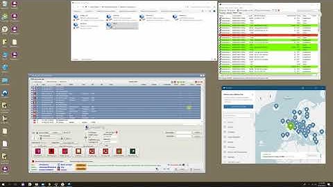 Double SSH Tunnel Manager - скорость 27.6 везде.
