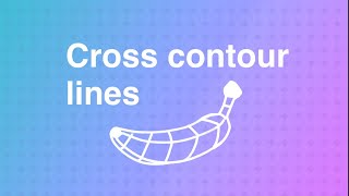 add cross contour lines in your drawing to convey form