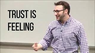 Simon Sinek On Trust Is Feeling | Sinek Simon | MOTIVATIONAL GUIDE