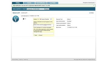 Worklight Native Apps - Part 5: App Management