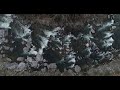 Relaxing 4k drone video with river and stream sounds White Noise Sleep aid