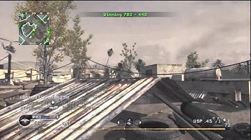 First game back | Cod 4