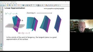 Calculus III - Multivariable Functions: Tangent Planes, Linear Approximations, and Differentials