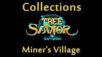 Tree of Savior Collections - Miner