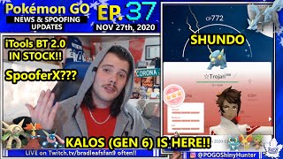 Pokémon GO - SpooferX, Kalos Region Gen 6 Pokémon Introduced & more! - NASU Ep. 37 - 10/27/2020