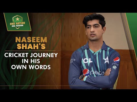 Naseem Shah's Cricket Journey In His Own Words