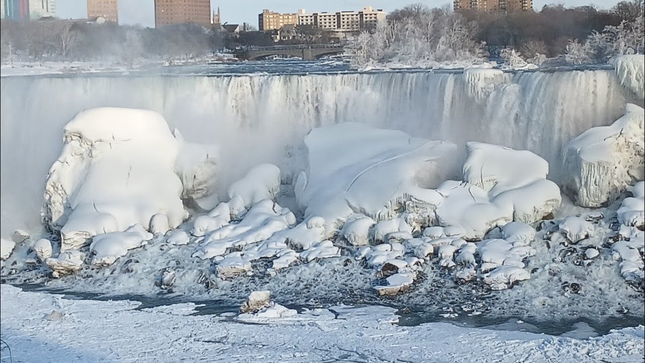 home test Niagara Falls live 2026 February 26