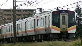 E129系A29+A16編成　信越本線下り普通435M